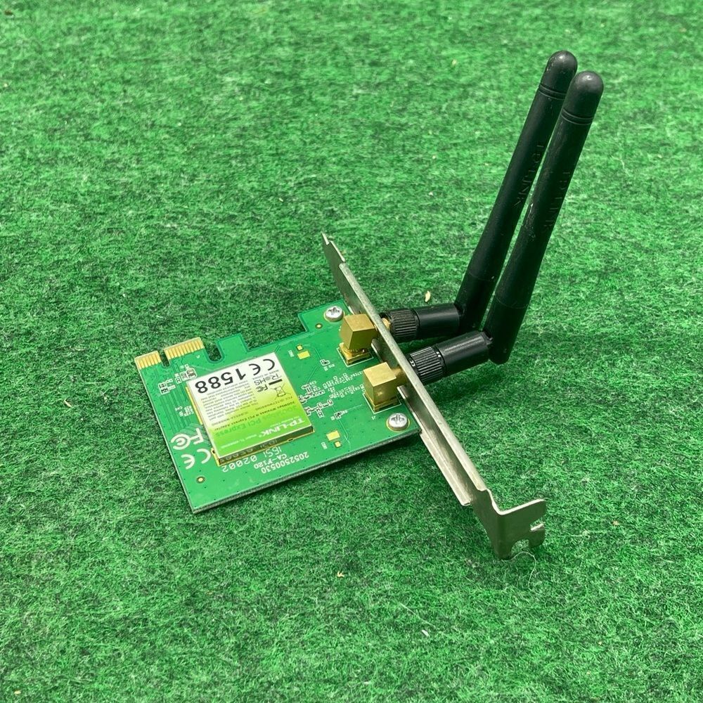TP Link 300 mbps wirelesd N PCI express adapter